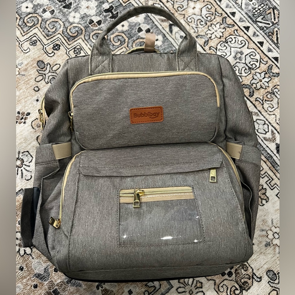 Diaper Bag with Changing Station